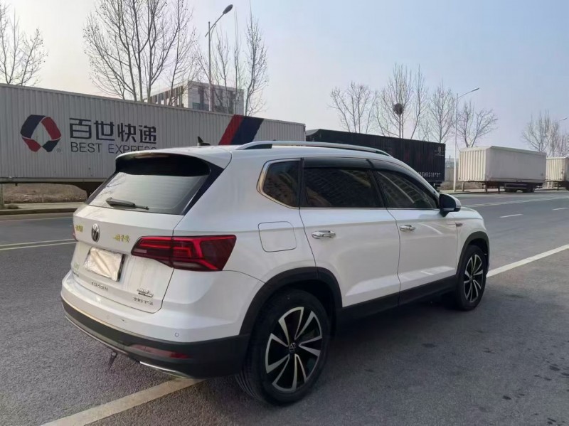 郑州23年大众途岳5