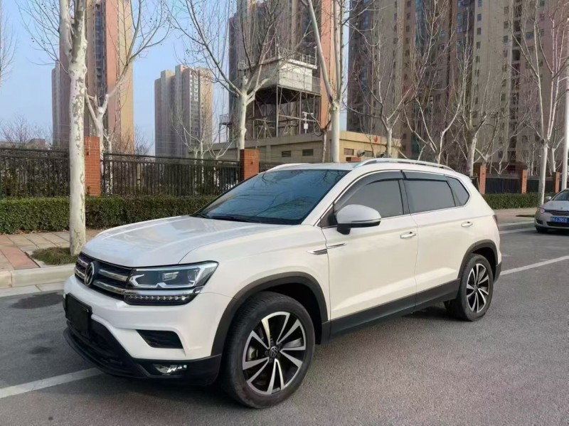 郑州23年大众途岳6