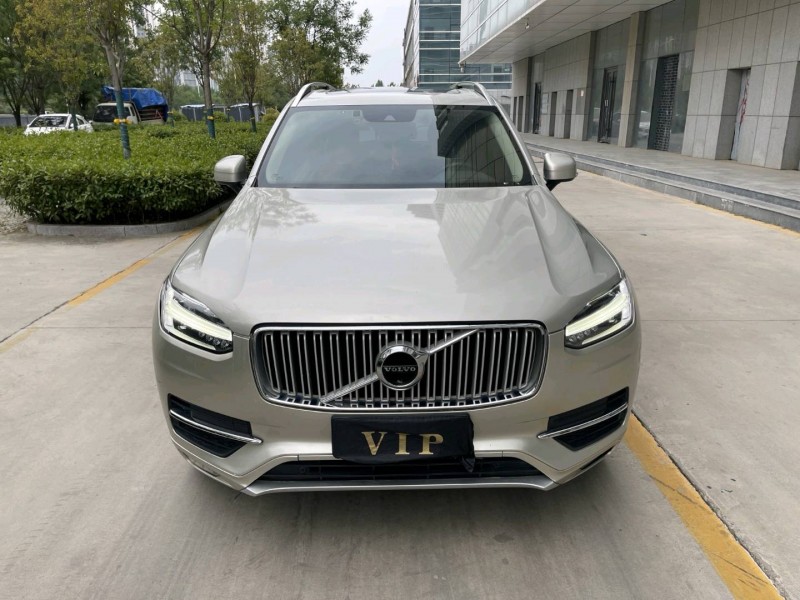 济宁18年沃尔沃XC901