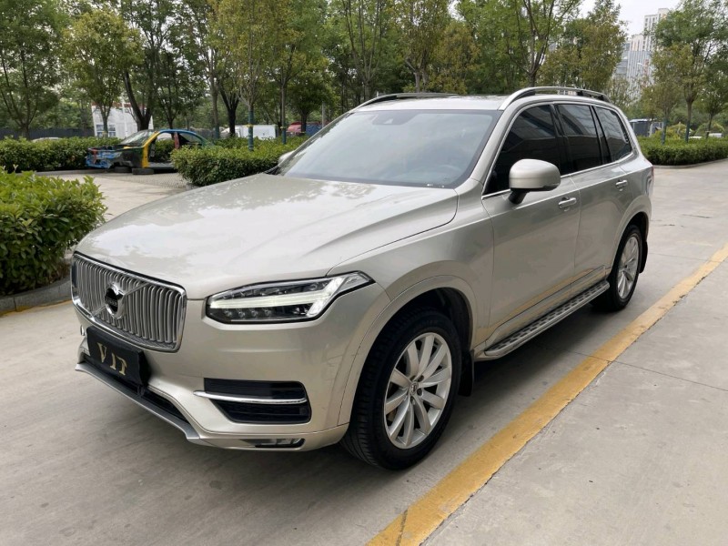 济宁18年沃尔沃XC902