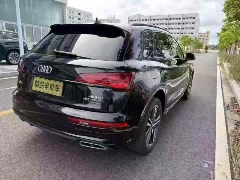 廣州22年奧迪Q58