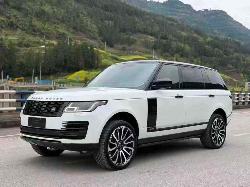 廣州21年路虎攬勝行政2