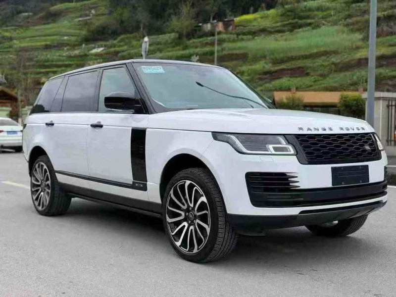 廣州21年路虎攬勝行政3