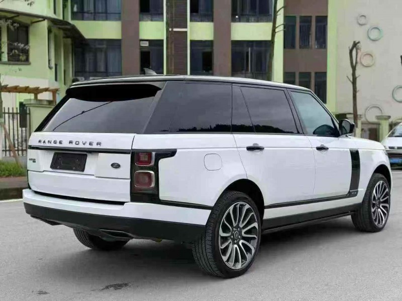 廣州21年路虎攬勝行政8
