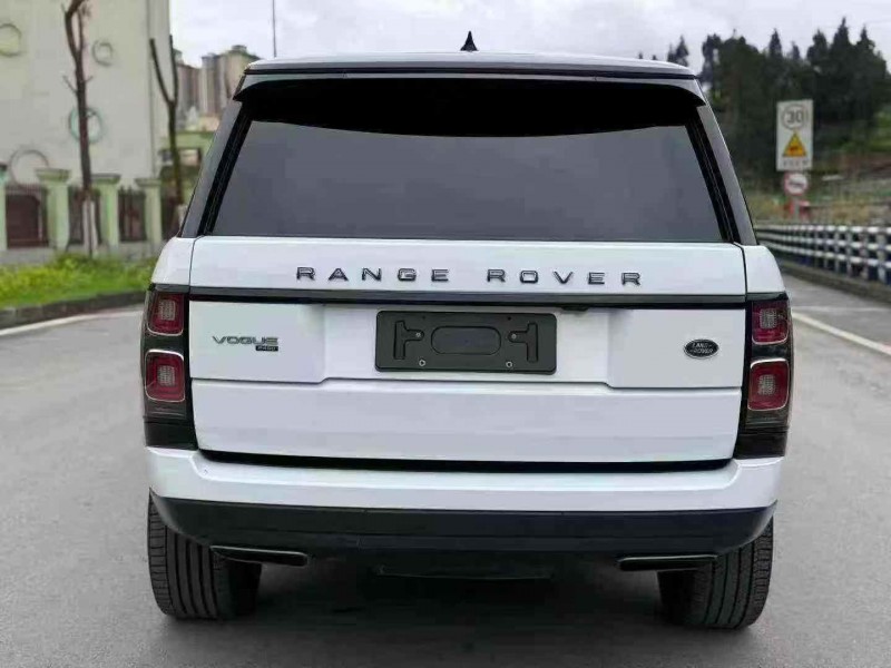 廣州21年路虎攬勝行政9