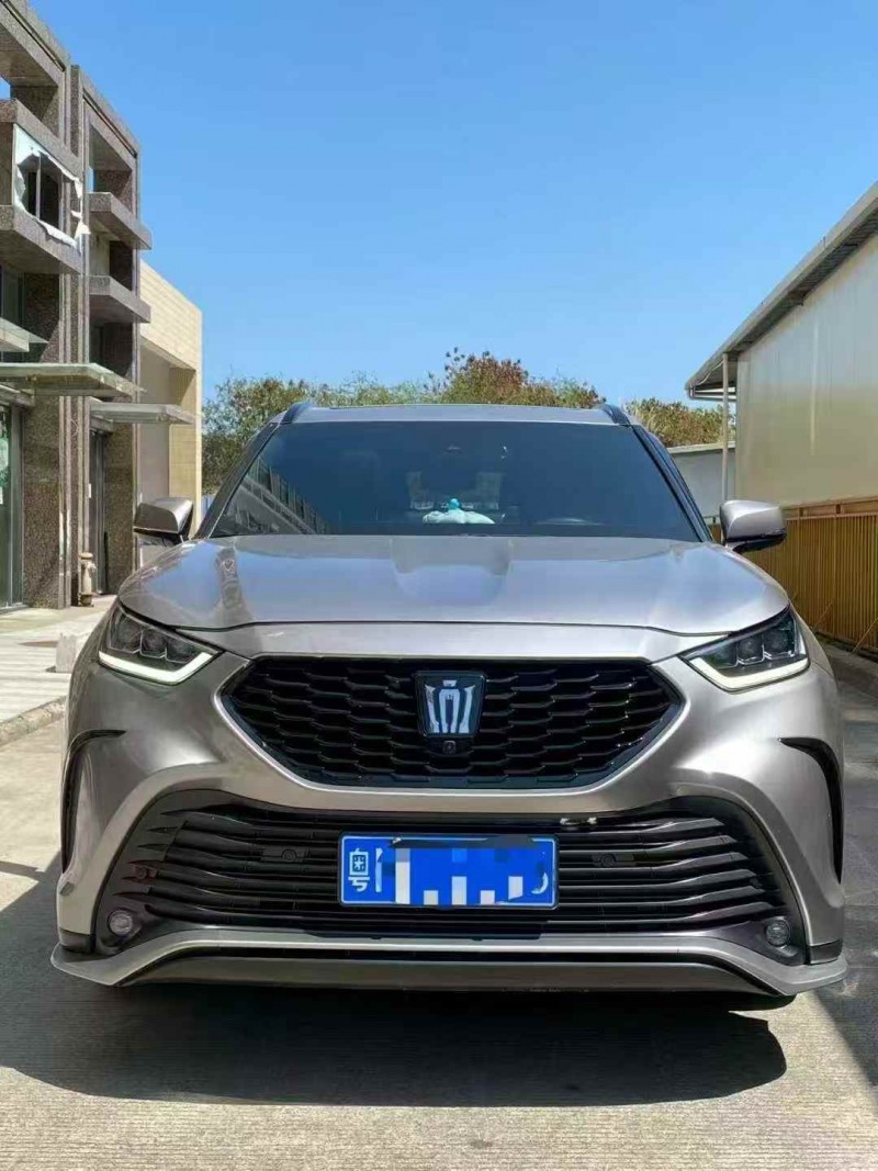 广州25年丰田皇冠1