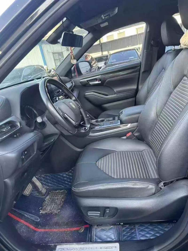 廣州22年豐田皇冠7