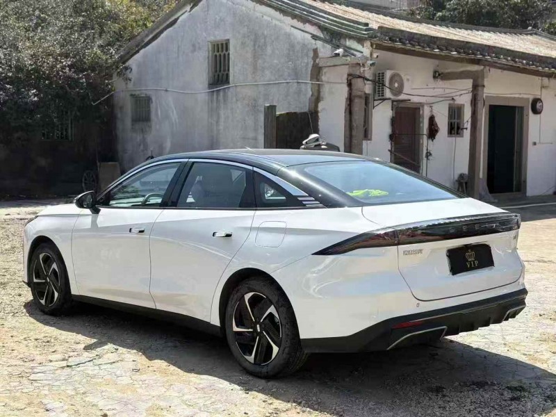 廣州24年吉利銀河4