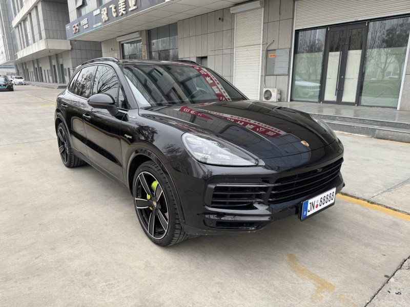 濟寧21年保時捷卡宴3