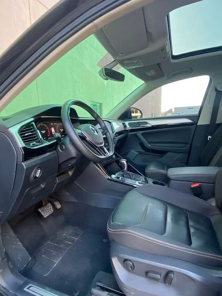 營口21年大眾探岳3