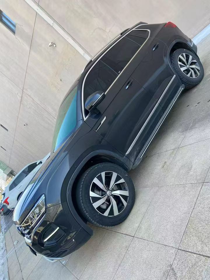 營口21年大眾探岳5