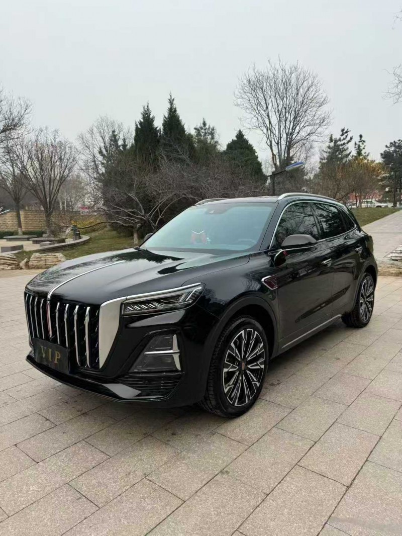 邢臺25年紅旗HS52