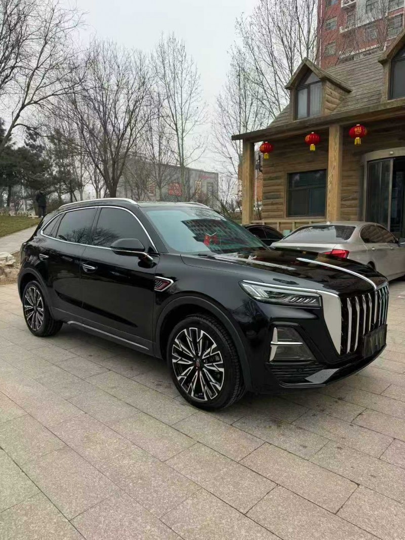 邢臺25年紅旗HS53