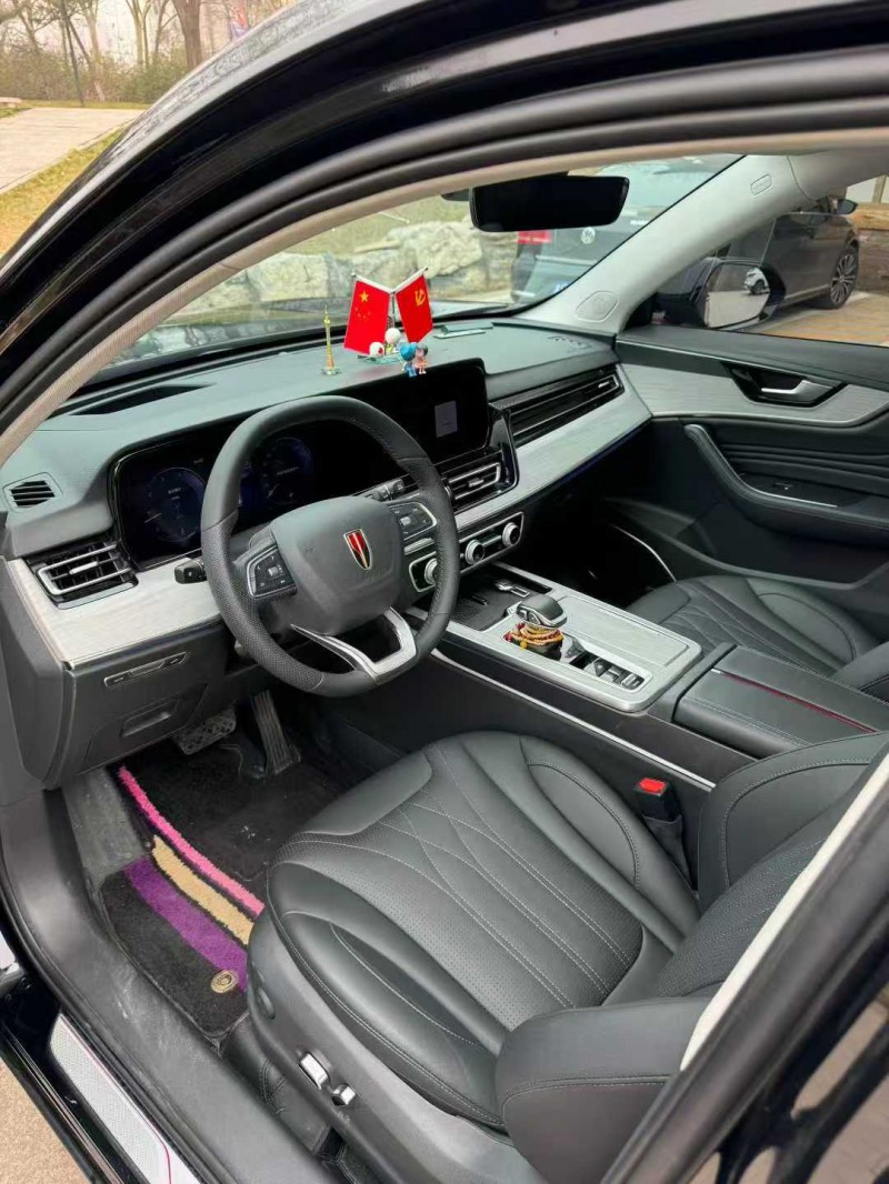 邢臺25年紅旗HS54