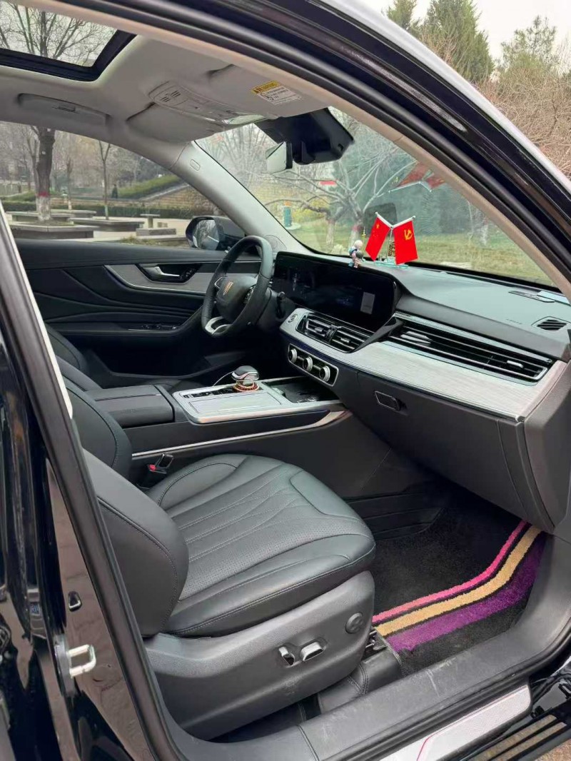 邢臺25年紅旗HS56