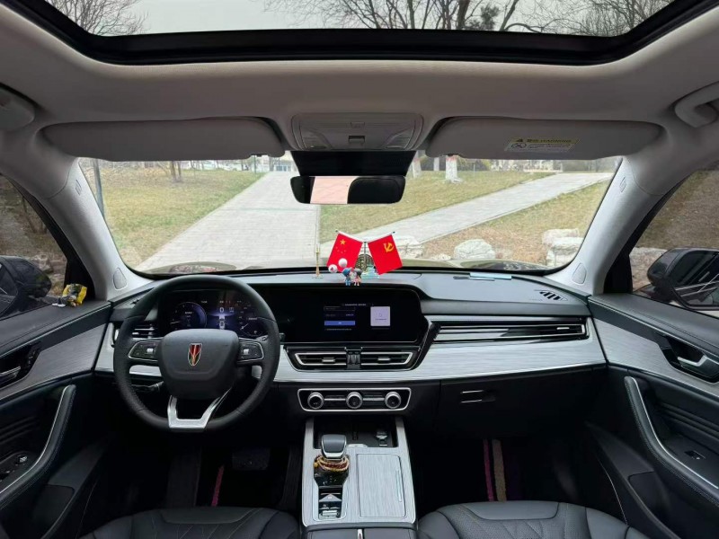 邢臺25年紅旗HS58