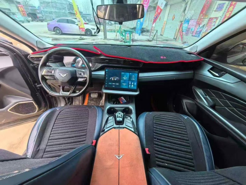 鶴壁23年凱翼昆侖4