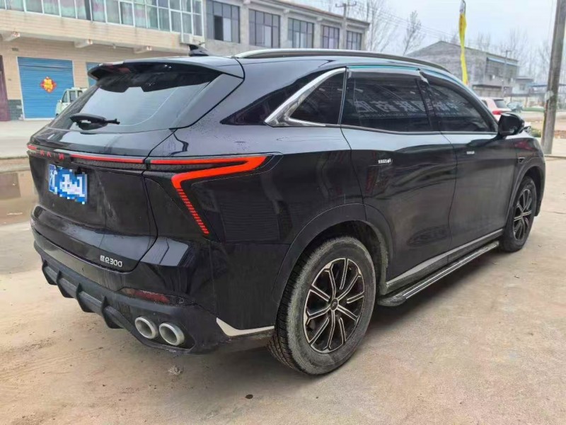 鶴壁23年凱翼昆侖5