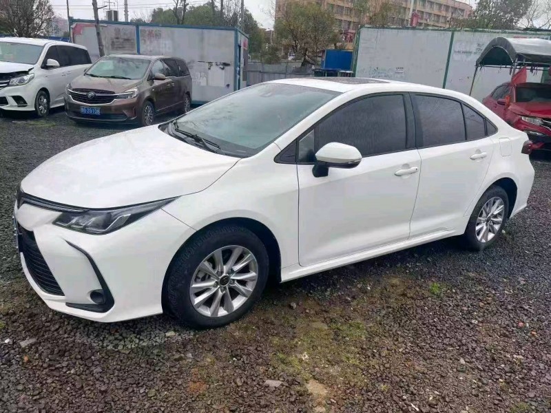 邵陽25年豐田卡羅拉2