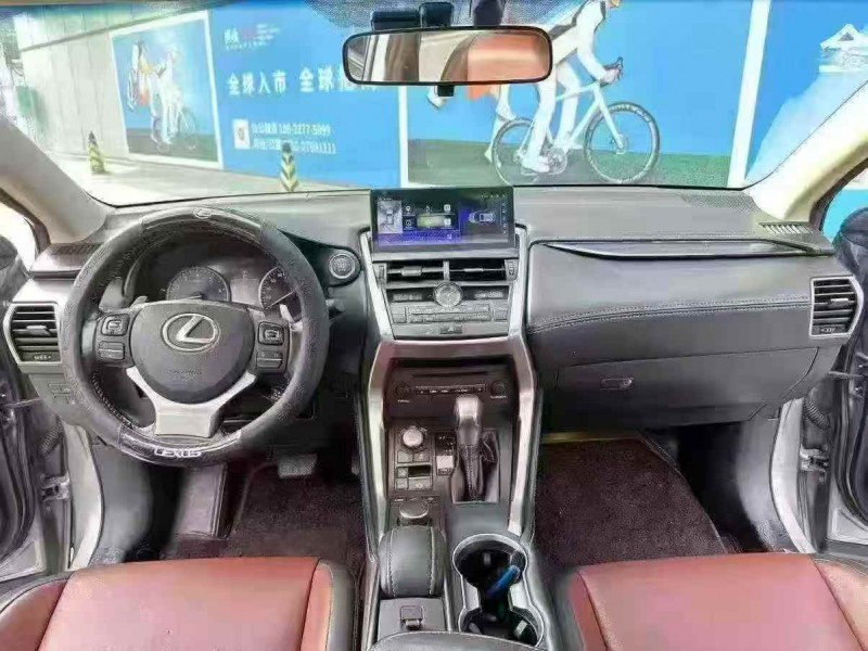 广州17年雷克萨斯NX5