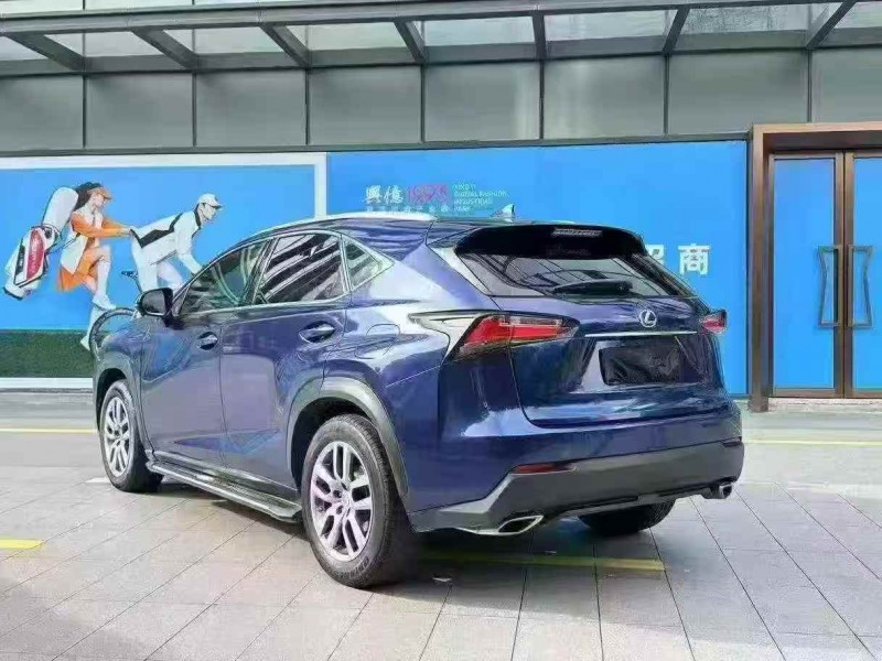 广州17年雷克萨斯NX7