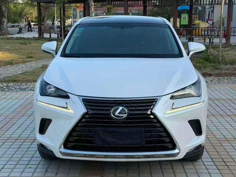 广州19年雷克萨斯NX1