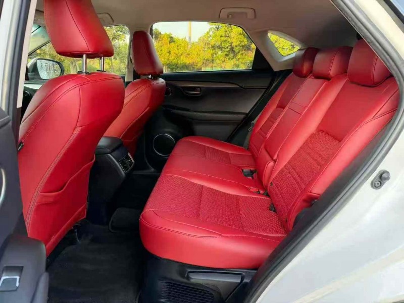 广州19年雷克萨斯NX4