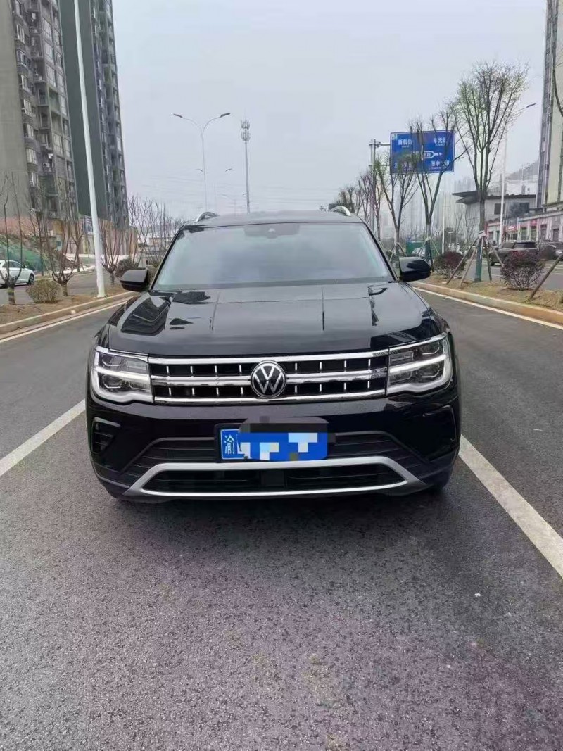 岳阳23年大众途昂1