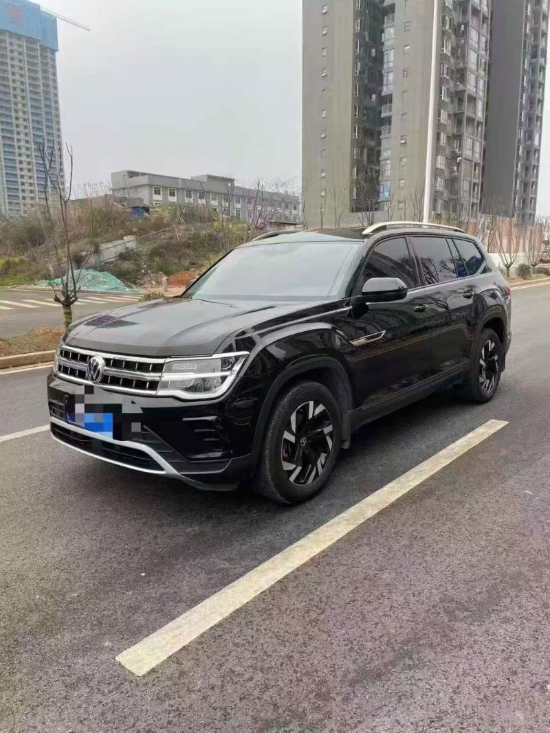 岳阳23年大众途昂2