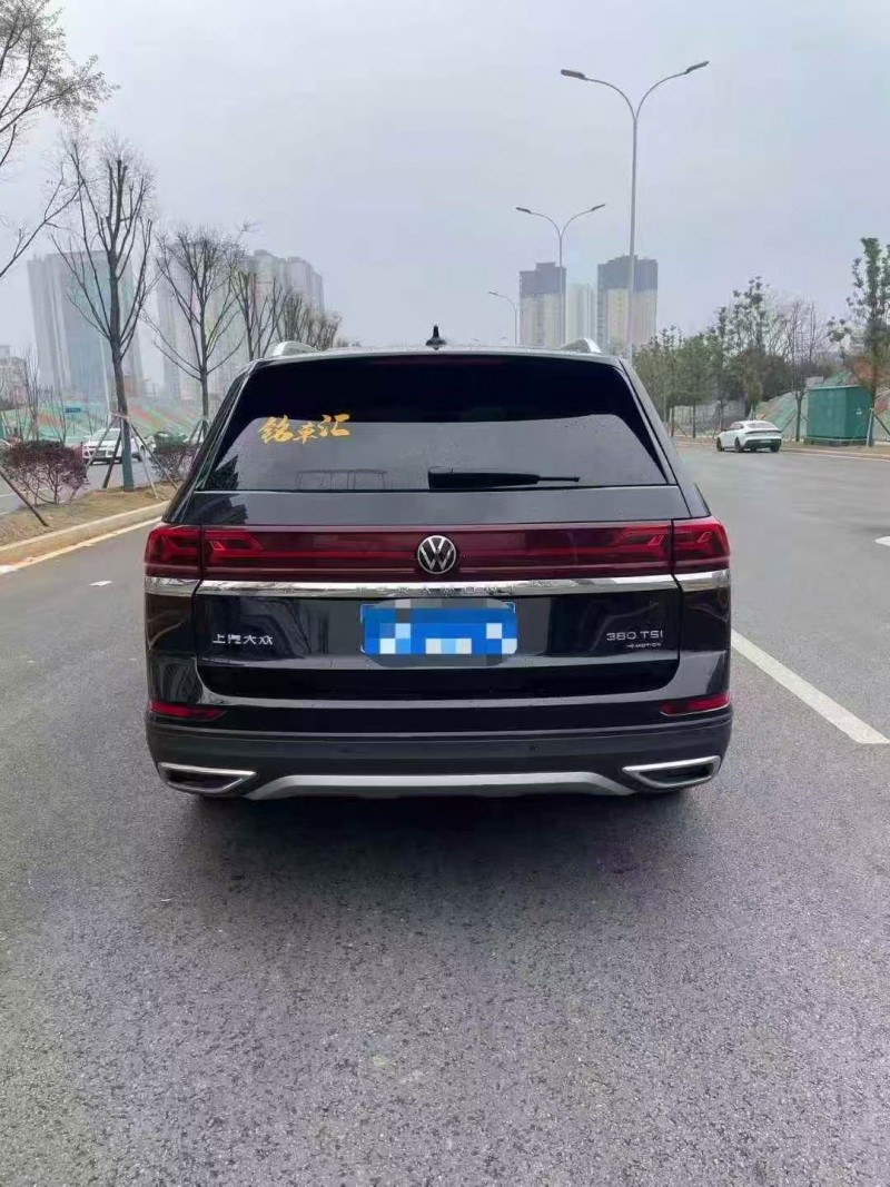 岳阳23年大众途昂6