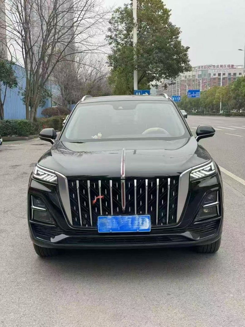 邵阳24年红旗HS51