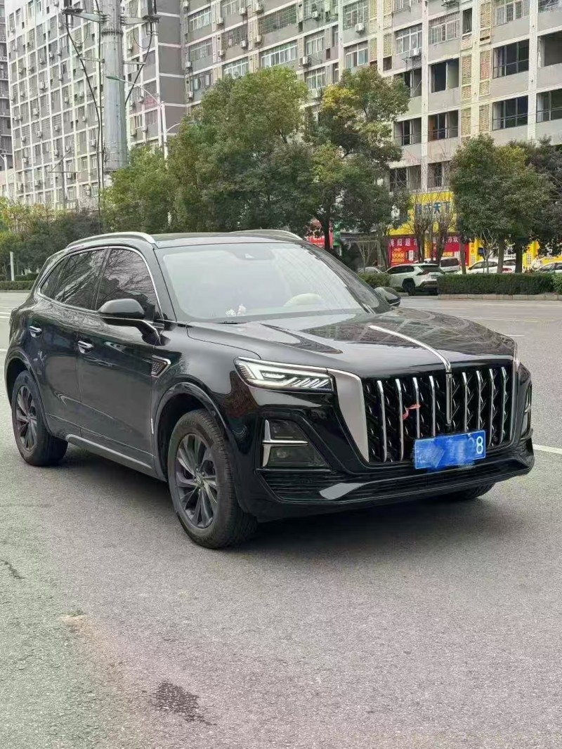 邵阳24年红旗HS52