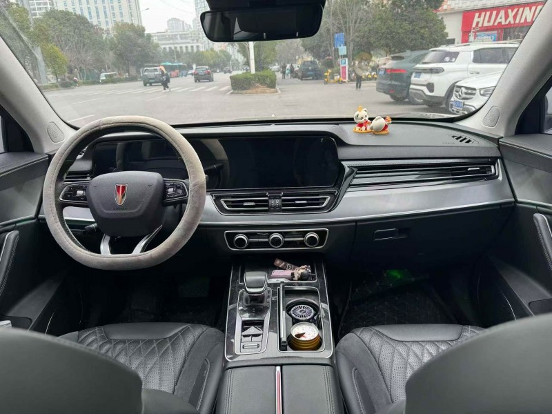 邵阳24年红旗HS53