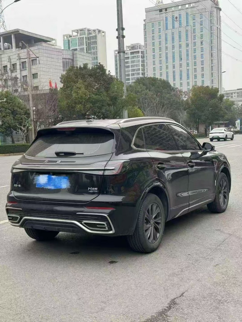 邵阳24年红旗HS56