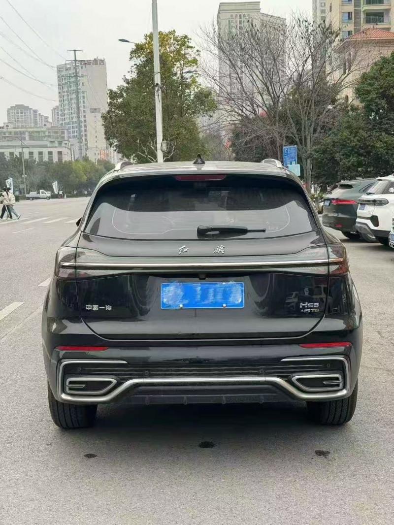 邵阳24年红旗HS57