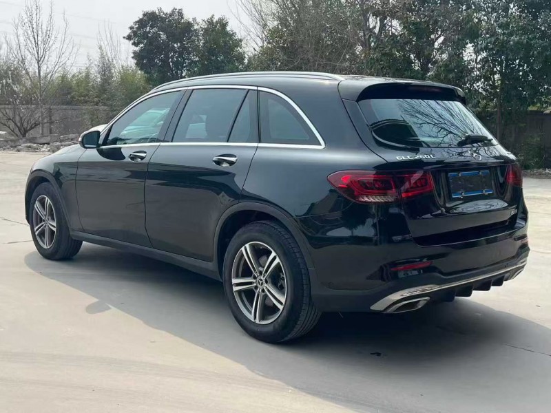 徐州20年奔驰GLC4