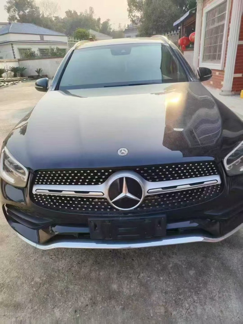 张家界20年奔驰GLC1