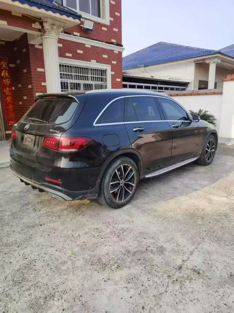 张家界20年奔驰GLC5