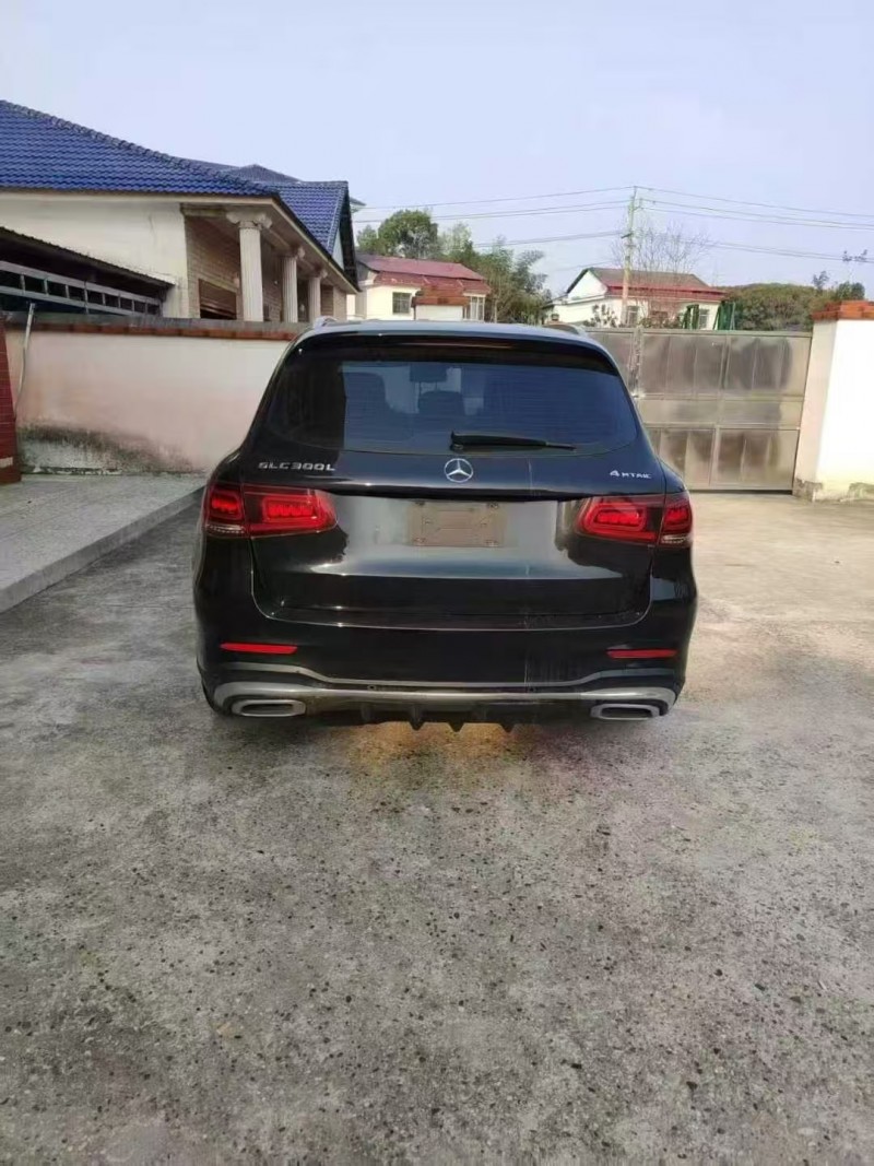 张家界20年奔驰GLC6