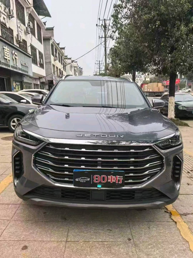 吉安23年奇瑞捷途1