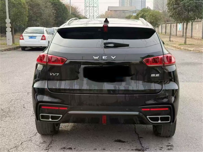 鹤壁20年长城汽车魏牌7