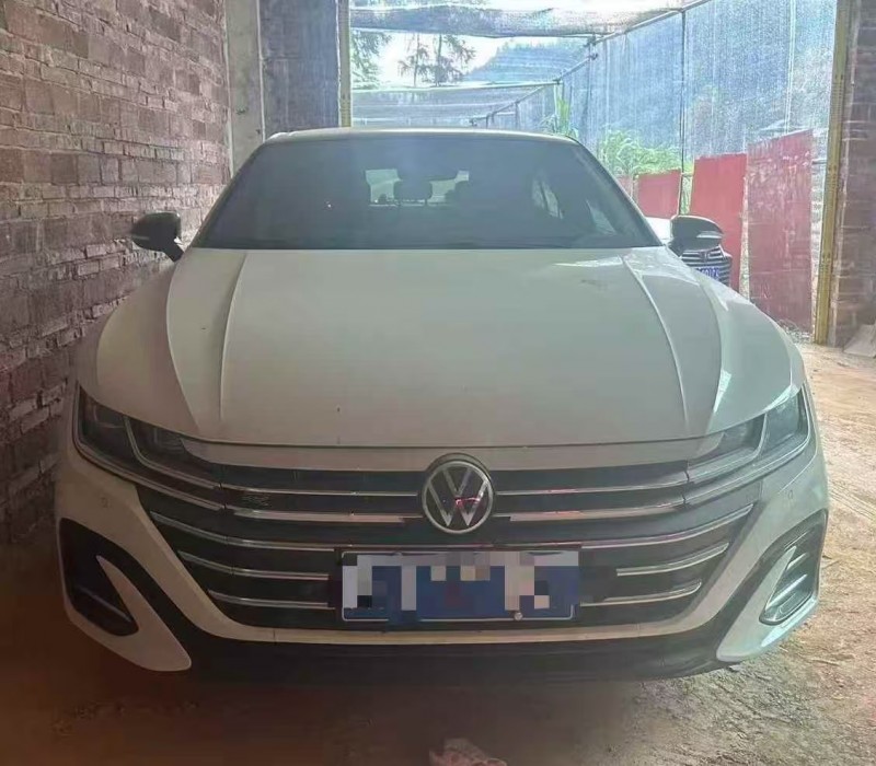 防城港22年大众CC1