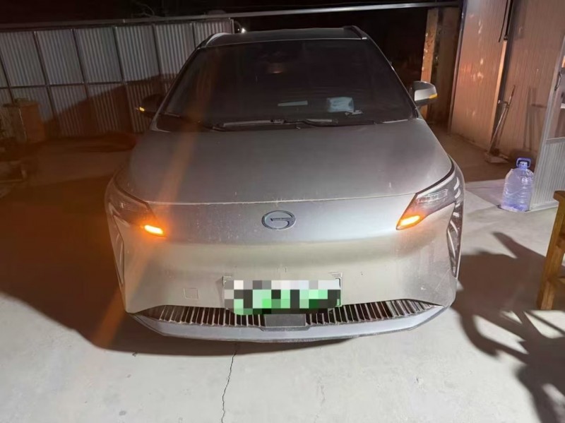 煙臺25年傳祺埃安Y1