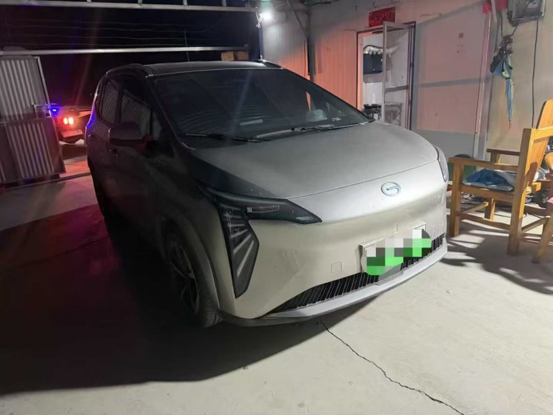 煙臺25年傳祺埃安Y3