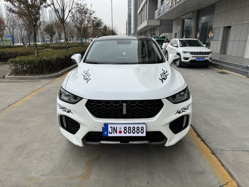 濟寧18年長城汽車魏牌1