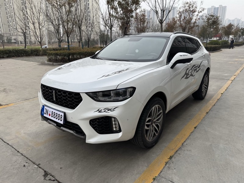 濟寧18年長城汽車魏牌2