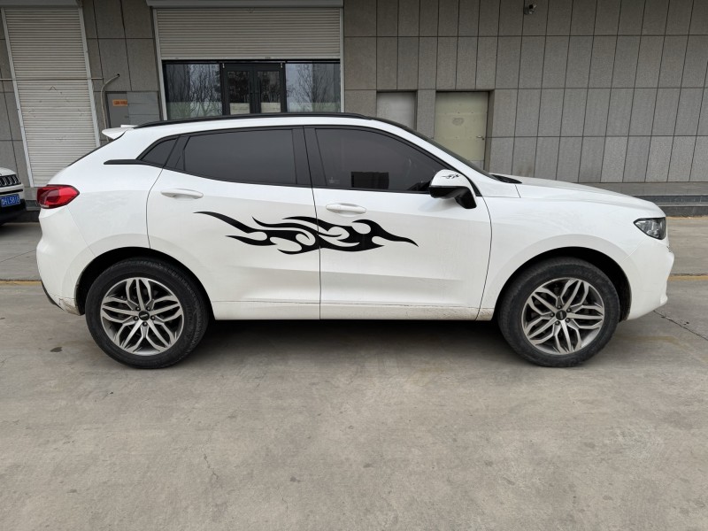 濟寧18年長城汽車魏牌7