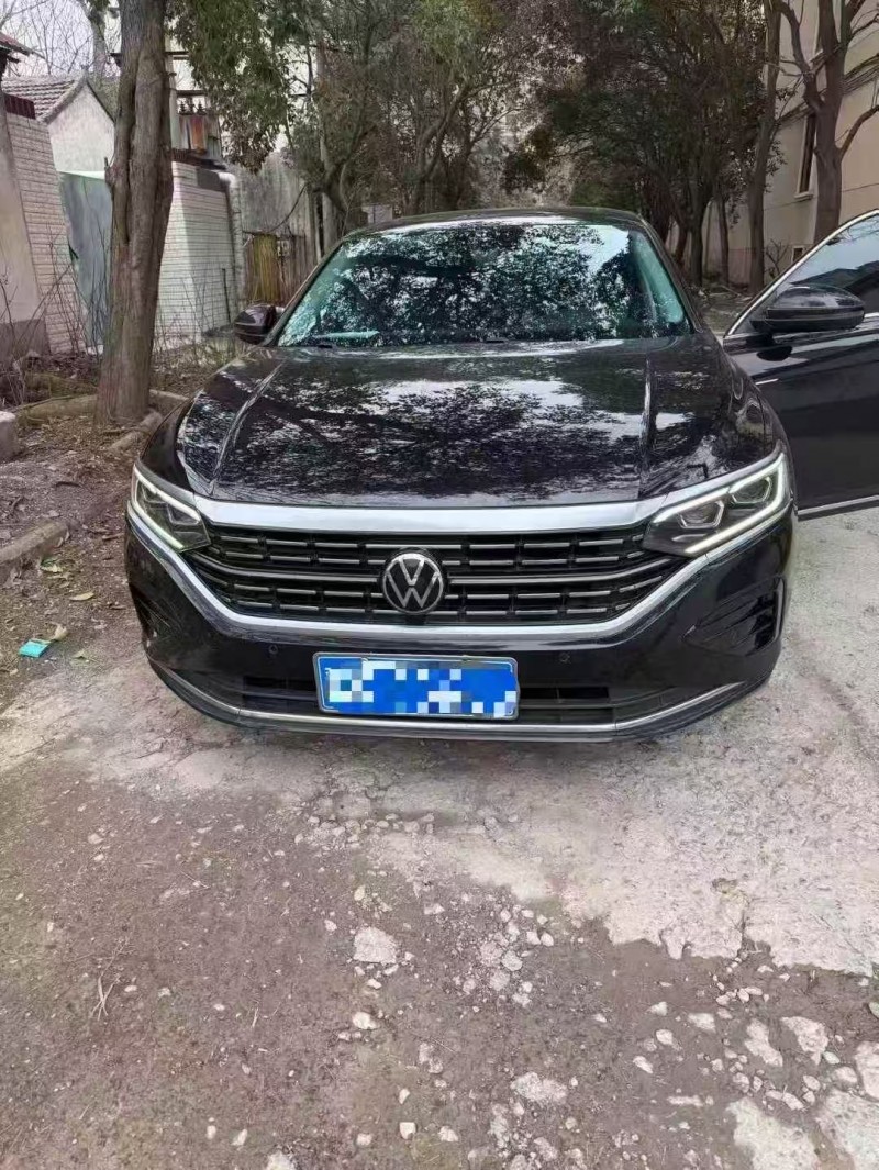 安阳22年大众帕萨特1