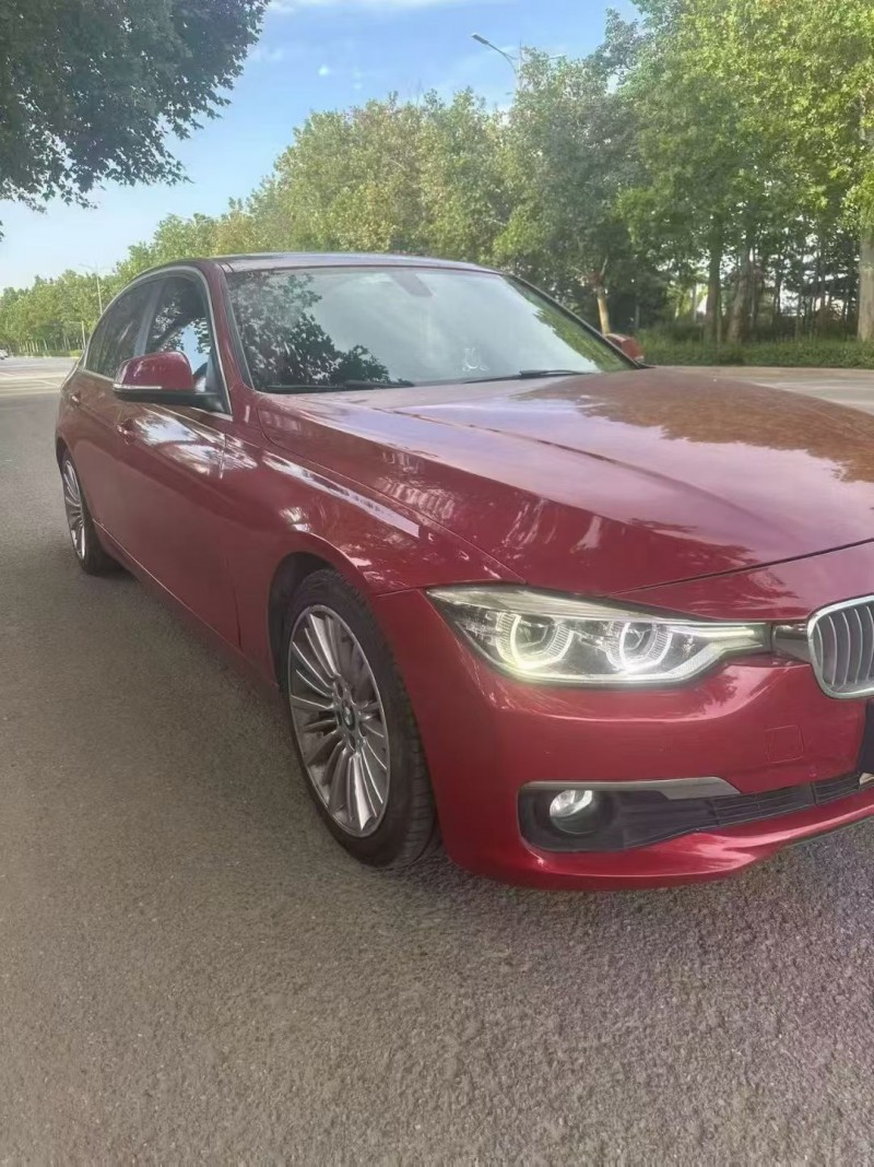 濰坊18年寶馬3系2