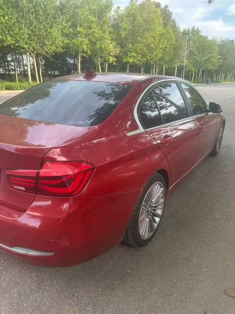 濰坊18年寶馬3系8